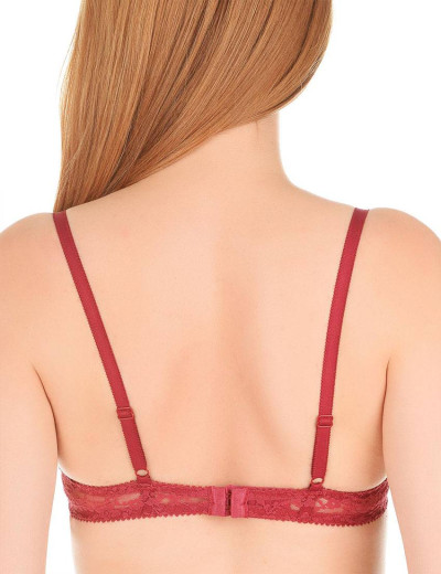 Бюстгальтер балконет «тюльпан» Aveline 660010 марс, Цвет: марс, Размеры: 85B, изображение 2