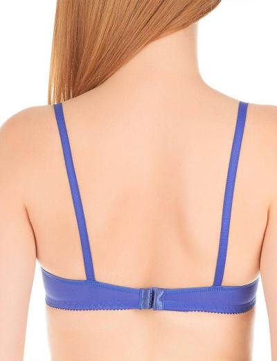 Бюстгальтер балконет Aveline 660040 ночной ирис, Цвет: ночной ирис, Размеры: 75D, изображение 2