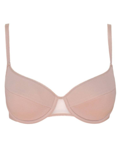 Гладкий бюстгальтер Aveline 660370 трюфель, Цвет: трюфель, Размеры: 70B, изображение 5