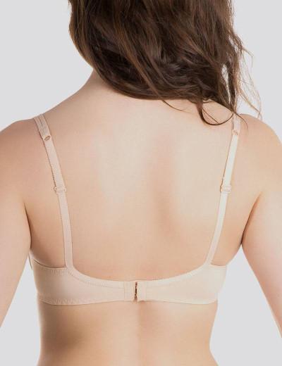 Гладкий бюстгальтер Aveline 660370 бежевый, Цвет: бежевый, Размеры: 70D, изображение 2