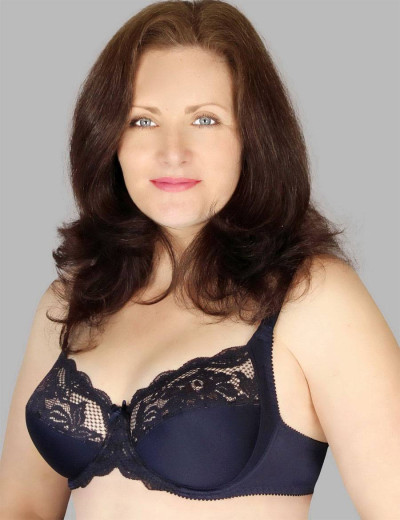 Бюстгальтер мягкий с подкроем Aveline 660510 черный, Цвет: черный, Размеры: 80E, изображение 4