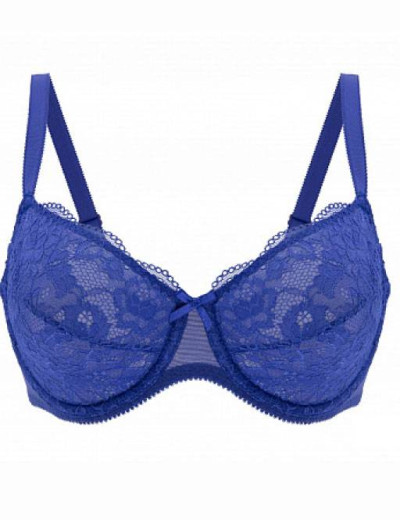 Бюстгальтер мягкий Aveline 660650 ночной ирис, Цвет: ночной ирис, Размеры: 75D, изображение 2