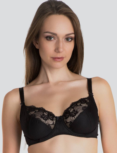 Бюстгальтер мягкий Aveline 661810 черный, Цвет: черный, Размеры: 90I, изображение 3