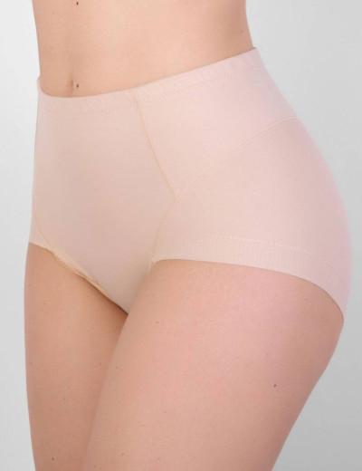 Утяжка с высокой талией Bogema 0062 бежевый, Цвет: бежевый, Размеры: S, изображение 4