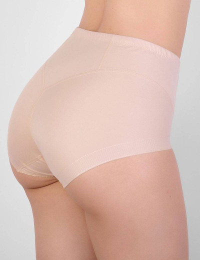 Утяжка с высокой талией Bogema 0062 бежевый, Цвет: бежевый, Размеры: S, изображение 5