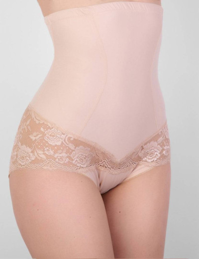 Утяжка с завышенной талией Bogema 952 бежевый, Цвет: бежевый, Размеры: M, изображение 4