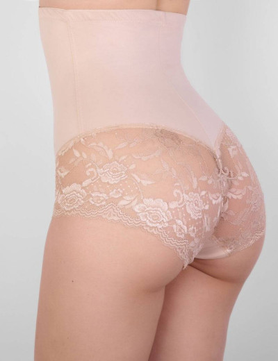 Утяжка с завышенной талией Bogema 952 бежевый, Цвет: бежевый, Размеры: M, изображение 5