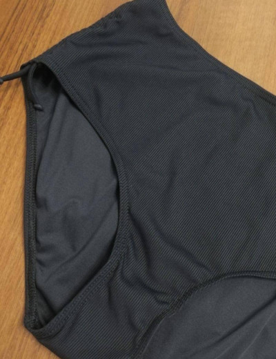 Раздельный купальник с мягкой чашкой Lorin L3093/1 BIG, Цвет: черный, Размеры: 90D, изображение 5