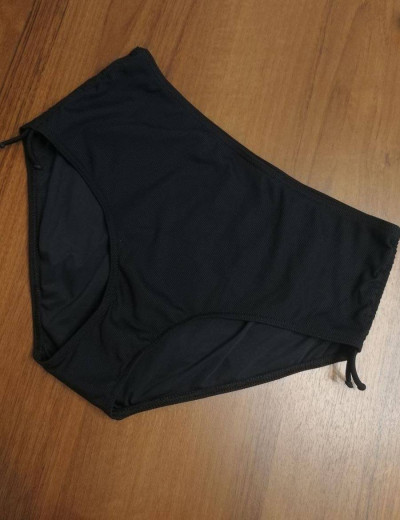 Раздельный купальник с мягкой чашкой Lorin L3093/1 BIG, Цвет: черный, Размеры: 90D, изображение 7