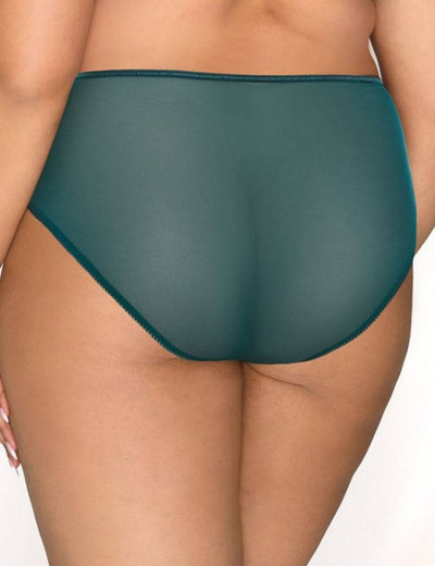 Трусы слипы миди MAT ASTI BIG F-3200-51 изумрудный, Цвет: изумрудный, Размеры: S, изображение 2