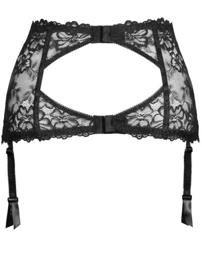 Кружевной пояс для чулок MAT CARMELA P-053-3 черный, Цвет: черный, Размеры: M, изображение 4