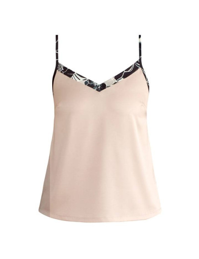 Пижама с шортами Nipplex FILIPA PAJAMAS, Цвет: чёрно-бежевый, Размеры: M, изображение 3