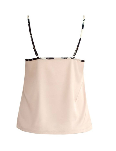 Пижама с шортами Nipplex FILIPA PAJAMAS, Цвет: чёрно-бежевый, Размеры: M, изображение 4