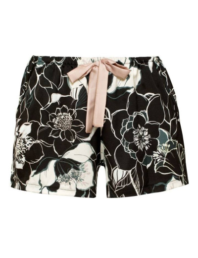 Пижама с шортами Nipplex FILIPA PAJAMAS, Цвет: чёрно-бежевый, Размеры: M, изображение 5