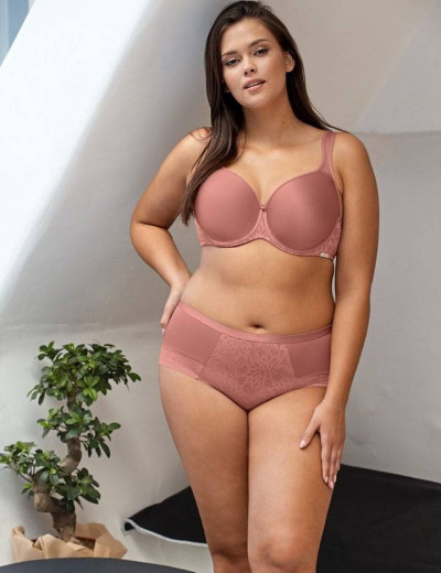 Трусы слипы Nipplex MARIETTA FIGI коралл, Цвет: коралл, Размеры: 2XL, изображение 4