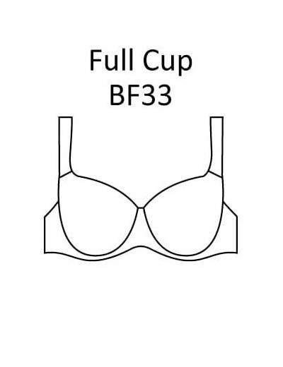 Бюстгальтер из гибридной пены Nipplex MARIETTA U коралл, Цвет: коралл, Размеры: 80B, изображение 6