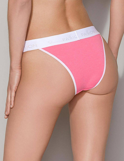 Хлопковые трусики-слипы Passion PS014 PANTIES PINK, Цвет: розовый, Размеры: L, изображение 2