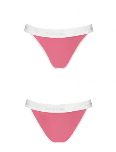 Хлопковые трусики-слипы Passion PS014 PANTIES PINK, Цвет: розовый, Размеры: L, изображение 3