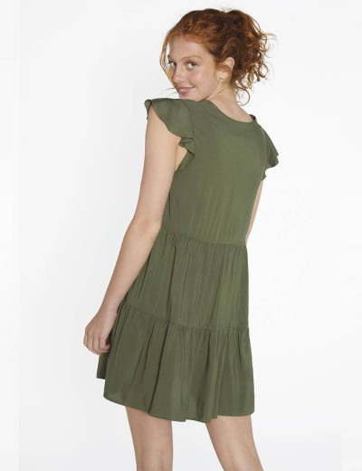 Легкое пляжное платье Ysabel Mora 85785, Цвет: хаки, Размеры: S, изображение 2