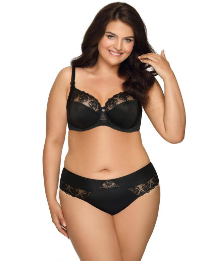 Трусы слипы Ava FREESIA 1922 figi черный, Цвет: черный, Размеры: M, изображение 2