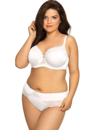 Бюстгальтер балконет Ava FREESIA 1924 U белый, Цвет: белый, Размеры: 65I, изображение 2