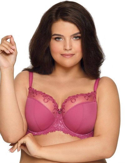 Бюстгальтер полумягкий Ava NOVATO 1030 PU розовый, Цвет: розовый, Размеры: 95C, изображение 3