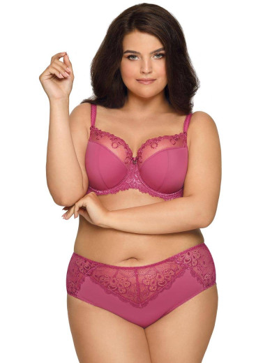 Трусы слипы Ava NOVATO 1030 figi розовый, Цвет: розовый, Размеры: M, изображение 2