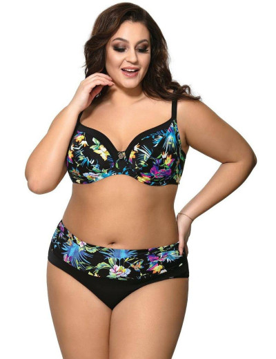 Верх купальника с мягкой чашкой Ava SK119 M, Цвет: флора, Размеры: 95C, изображение 2