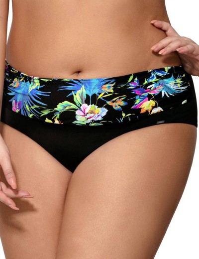 Раздельный купальник с мягкой чашкой Ava SK119M+SF119/1, Цвет: флора, Размеры: 95C, изображение 3