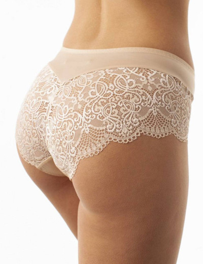 Трусы слипы миди Coquette Revue NEW ELEGANCE 62118-03, Цвет: телесный, Размеры: S, изображение 2