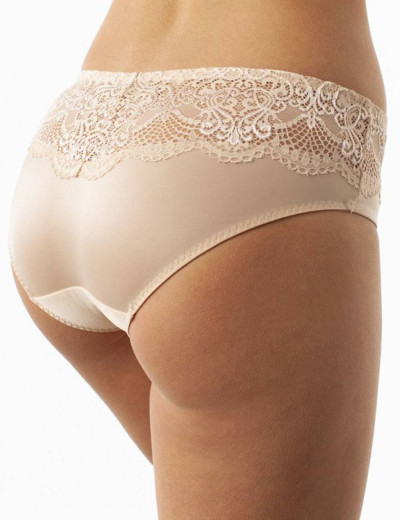 Трусы слипы Coquette Revue NEW ELEGANCE 65118-03, Цвет: телесный, Размеры: M, изображение 2