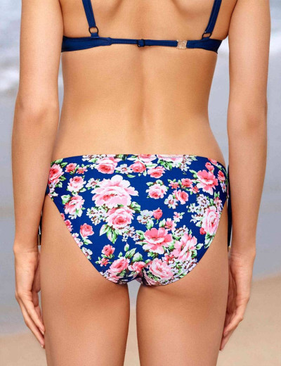 Трусики купальные с завязками Esotiq POLINESIA 36850 темно-синий, Цвет: темно-синий, Размеры: M, изображение 2