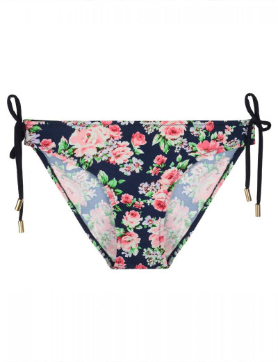 Трусики купальные с завязками Esotiq POLINESIA 36850 темно-синий, Цвет: темно-синий, Размеры: M, изображение 4