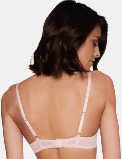 Бюстгальтер бралетт пуш-ап Esotiq RYTHM 38819 пудровый, Цвет: пудровый, Размеры: 75D, изображение 2