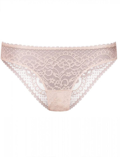 Трусы бразилиана Esotiq RYTHM 38820 пудровый, Цвет: пудровый, Размеры: S, изображение 3