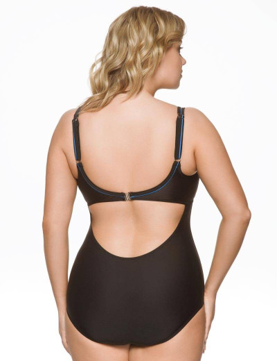 Слитный купальник с мягкой чашкой Fianeta 2656, Цвет: оригинал, Размеры: 105C, изображение 2 Слитный купальник с мягкой чашкой Fianeta 2656, Цвет: оригинал, Размеры: 105C, изображение 2