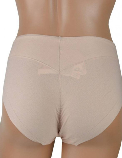Хлопковые трусы-миди с утяжкой Janira SHAPE COTTON BAND 1032076 dune, Цвет: dune (песочный), Размеры: M, изображение 4