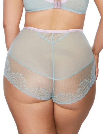 Высокие трусы слипы Kinga PASTELLOVE 831/5-P, Цвет: мята+лаванда, Размеры: M, изображение 2