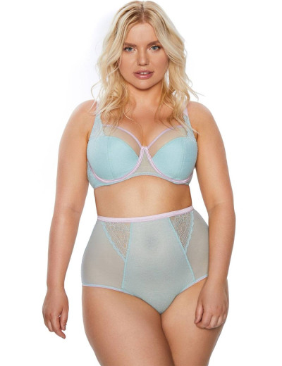 Бюстгальтер полумягкий Kinga PASTELLOVE 832-BC, Цвет: мята+лаванда, Размеры: 65I, изображение 3