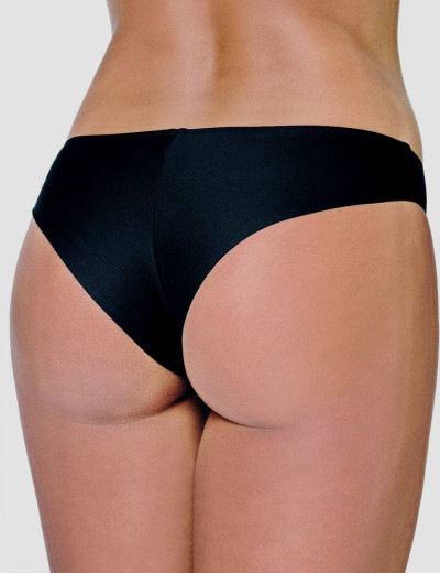 Плавки бразилиана женские Lorin L8006, Цвет: черный, Размеры: S, изображение 2