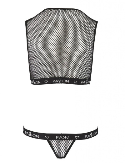 Соблазнительный комплект Passion DEBRA SET, Цвет: черный, Размеры: L/XL, изображение 4