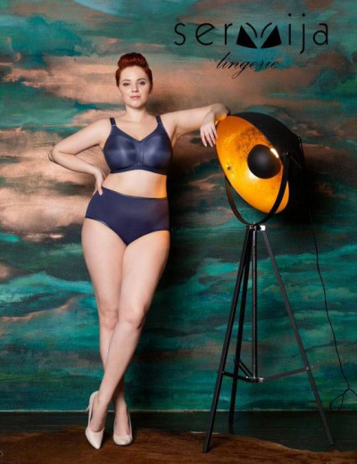 Бюстгальтер мягкий без косточек Sermija LIZE 180-19-L / 181-19-L батик, Цвет: батик, Размеры: 80C, изображение 7