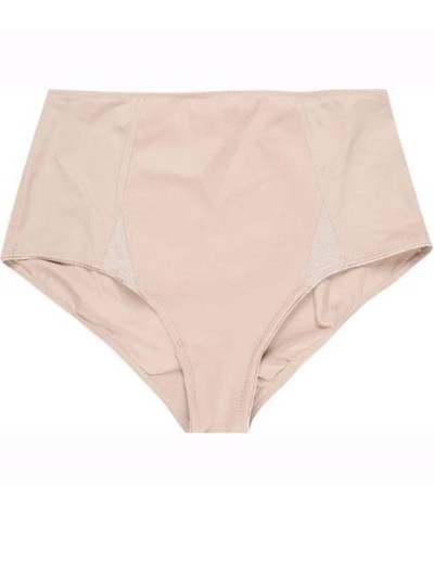 Трусы слипы высокие Sollievo SIBILLA skin, Цвет: skin (телесный), Размеры: S, изображение 6