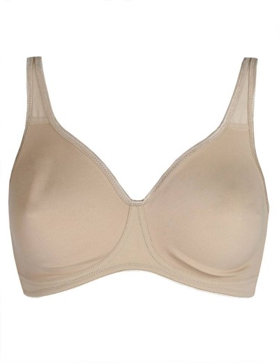 Бюстгальтер с мягкой чашкой Sollievo SOFIA skin, Цвет: skin (телесный), Размеры: 75C, изображение 6