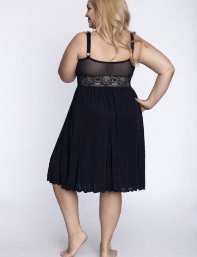 Сорочка для сна Akcent 511 индиго, Цвет: индиго, Размеры: 3XL, изображение 2