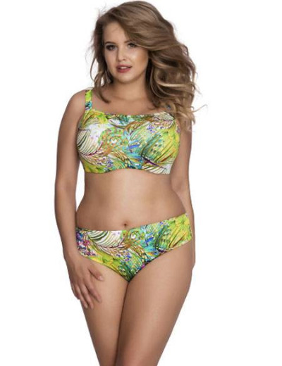 Верх купальника с мягкой чашкой Akcent AN195 M, Цвет: салатовый, Размеры: 105C, изображение 2