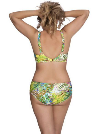 Верх купальника с мягкой чашкой Akcent AN195 M, Цвет: салатовый, Размеры: 105C, изображение 3