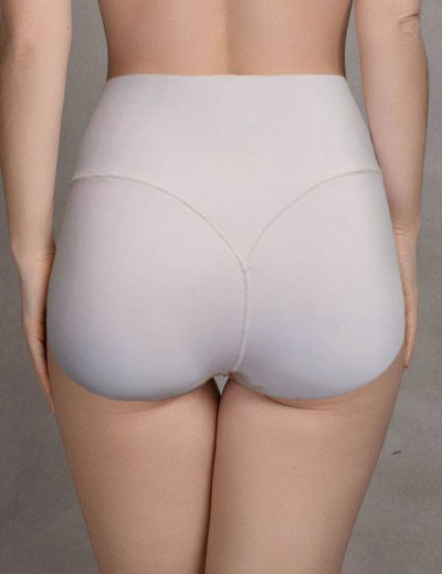 Гладкие высокие трусы слипы Albina L FORMA 250, Цвет: серебристый пион, Размеры: 3XL, изображение 2