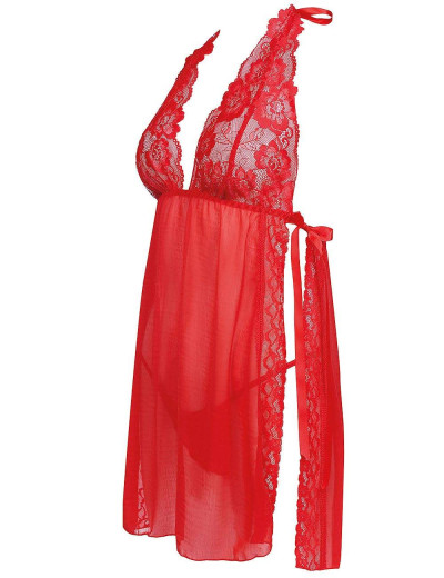 Красная сексуальная сорочка Anais BELINDA CHEMISE, Цвет: красный, Размеры: S/M, изображение 5