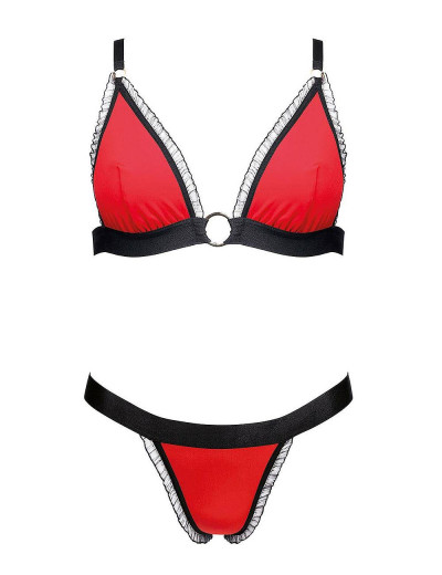 Соблазнительный комплект Anais CHRISTINE, Цвет: красный, Размеры: S/M, изображение 3